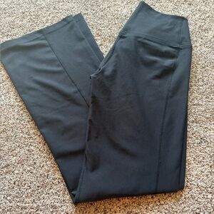Nike yoga pants Size MSmall 31” inseam long ONE Legendary Pant Black Recycled